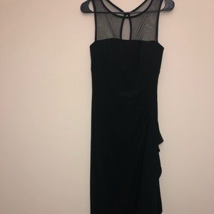 Scarlett Nite Black Evening Gown